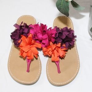 Gymboree Kids Fringe Sandal